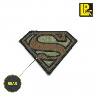 Military Morale Patch Embroidered Superman Sand Patcheria (lp-prc137) Military Morale Patch Embroidered Superman Sand Patcheria (lp-prc137)
