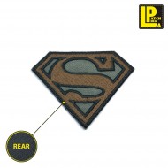 Military Morale Patch Embroidered Superman Foliage Green Patcheria (lp-prc136) Military Morale Patch Embroidered Superman Foliage Green Patcheria (lp-prc136)