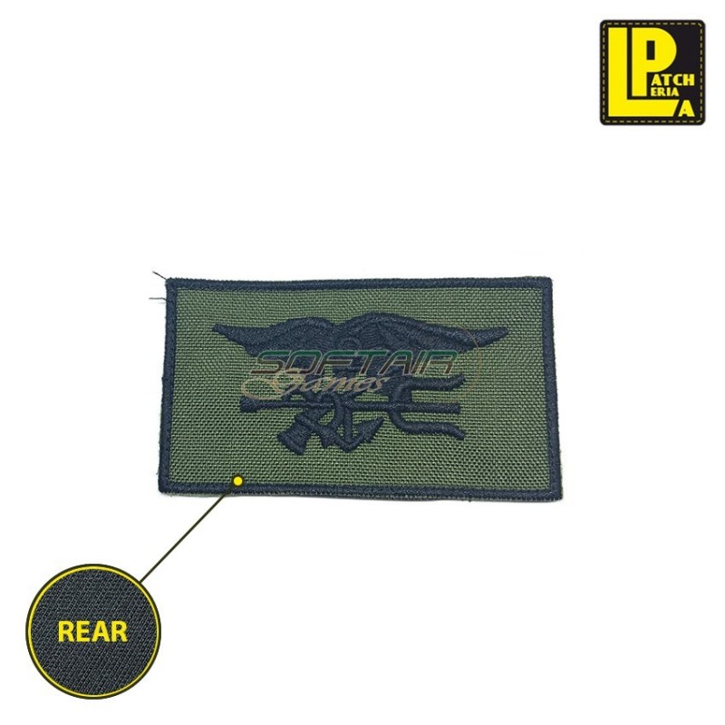 Military Morale Patch Embroidered Navy Seal Logo Od Patcheria (lp-prc103) Military Morale Patch Embroidered Navy Seal Logo Od Patcheria (lp-prc103)