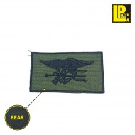 Military Morale Patch Embroidered Navy Seal Logo Od Patcheria (lp-prc103) Military Morale Patch Embroidered Navy Seal Logo Od Patcheria (lp-prc103)