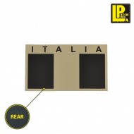Infrared Military Patch Ir Flag Italy Sand Patcheria (lp-pir024)