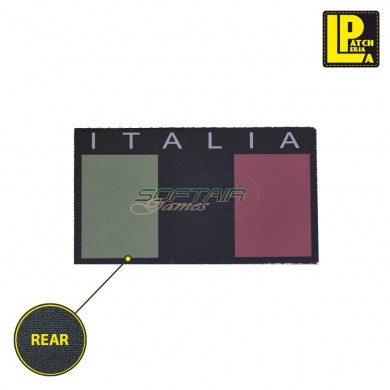 Infrared Military Patch Ir Flag Italy 3 Tones Patcheria (lp-pir043)