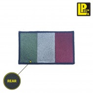 Military Morale Patch Embroidered Large Italy Flag Low Visibility Patcheria (lp-prc496) Military Morale Patch Embroidered Large Italy Flag Low Visibility Patcheria (lp-prc496)