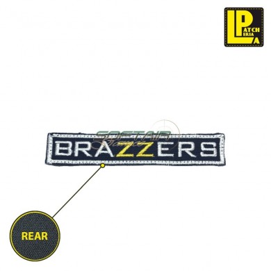 Military Morale Patch Embroidered Brazzers Black Patcheria (lp-prc161)