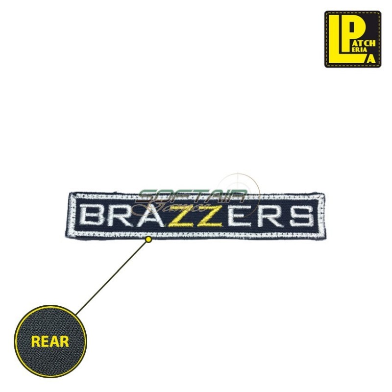Military Morale Patch Embroidered Brazzers Black Patcheria (lp-prc161) Military Morale Patch Embroidered Brazzers Black Patcheria (lp-prc161)