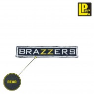 Military Morale Patch Embroidered Brazzers Black Patcheria (lp-prc161) Military Morale Patch Embroidered Brazzers Black Patcheria (lp-prc161)