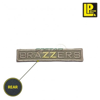 Military Morale Patch Embroidered Brazzers Sand Patcheria (lp-prc162)