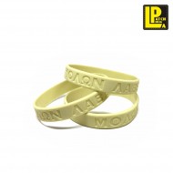 Bracelet Pvc Molon Labe Sand Patcheria (lp-brc008) Bracelet Pvc Molon Labe Sand Patcheria (lp-brc008)