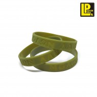 Bracelet Pvc Molon Labe Od Patcheria (lp-brc017) Bracelet Pvc Molon Labe Od Patcheria (lp-brc017)