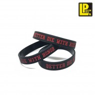 Braccialetto Pvc Devgru Black Patcheria (lp-brc016)