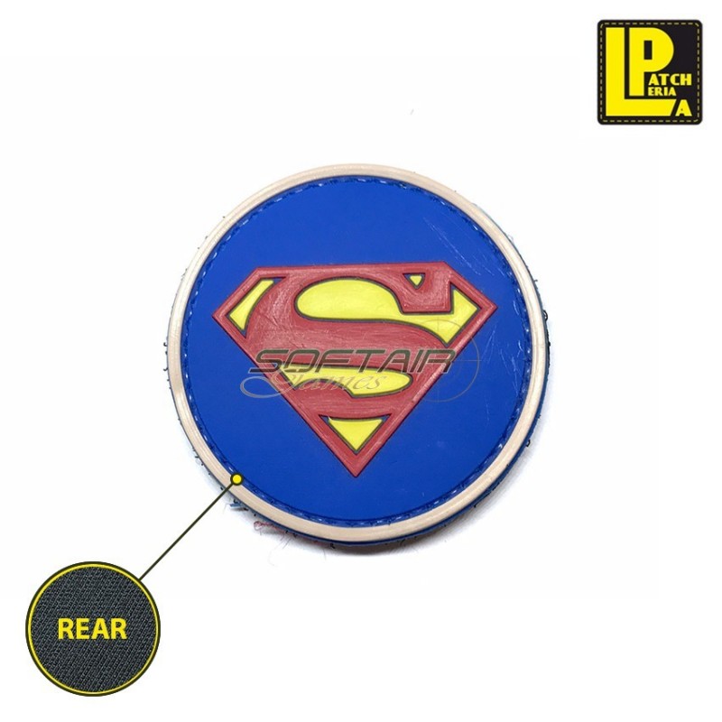 Military Morale Patch Pvc Superman Patcheria (lp-ppvc197) Military Morale Patch Pvc Superman Patcheria (lp-ppvc197)