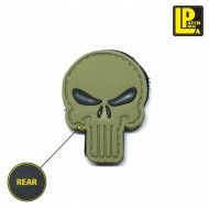 Military Morale Patch Pvc Od Skull Black Eyes Patcheria (lp-ppvc042) Military Morale Patch Pvc Od Skull Black Eyes Patcheria (lp-ppvc042)