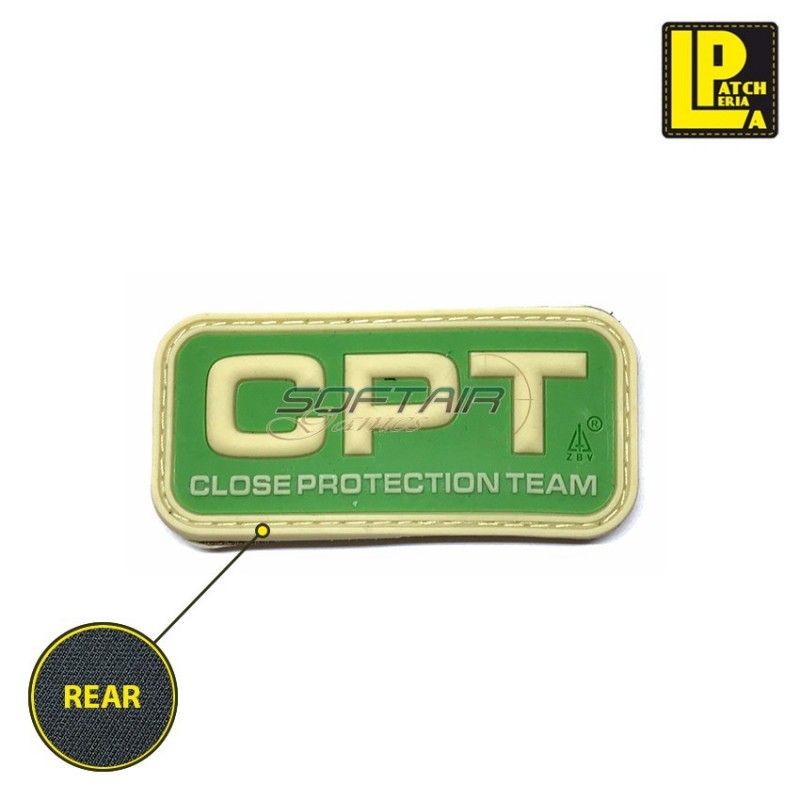 Military Morale Patch Pvc Cpt Desert Patcheria (lp-ppvc114)
