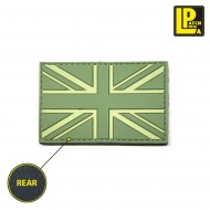 Military Morale Patch Pvc Uk Od Flag Low Visibility Patcheria (lp-ppvc093) Military Morale Patch Pvc Uk Od Flag Low Visibility Patcheria (lp-ppvc093)
