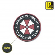 Military Morale Patch Pvc Zombie Outbreak Umbrella Patcheria (lp-ppvc059) Military Morale Patch Pvc Zombie Outbreak Umbrella Patcheria (lp-ppvc059)