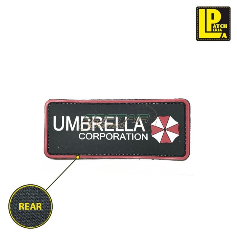 Military Morale Patch Pvc Umbrella Zombie Patcheria (lp-ppvc069) Military Morale Patch Pvc Umbrella Zombie Patcheria (lp-ppvc069)