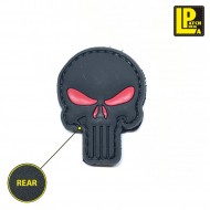 Military Morale Patch Pvc Black Skull Red Eyes Patcheria (lp-ppvc041) Military Morale Patch Pvc Black Skull Red Eyes Patcheria (lp-ppvc041)