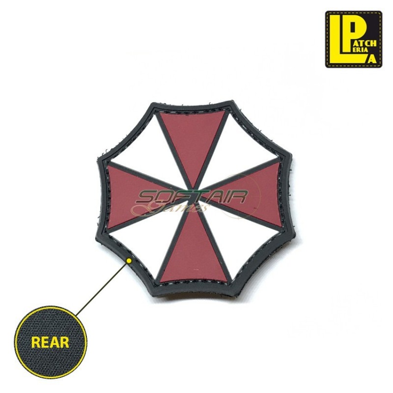 Military Morale Patch Pvc Logo Umbrella Zombie Patcheria (lp-ppvc224) Military Morale Patch Pvc Logo Umbrella Zombie Patcheria (lp-ppvc224)