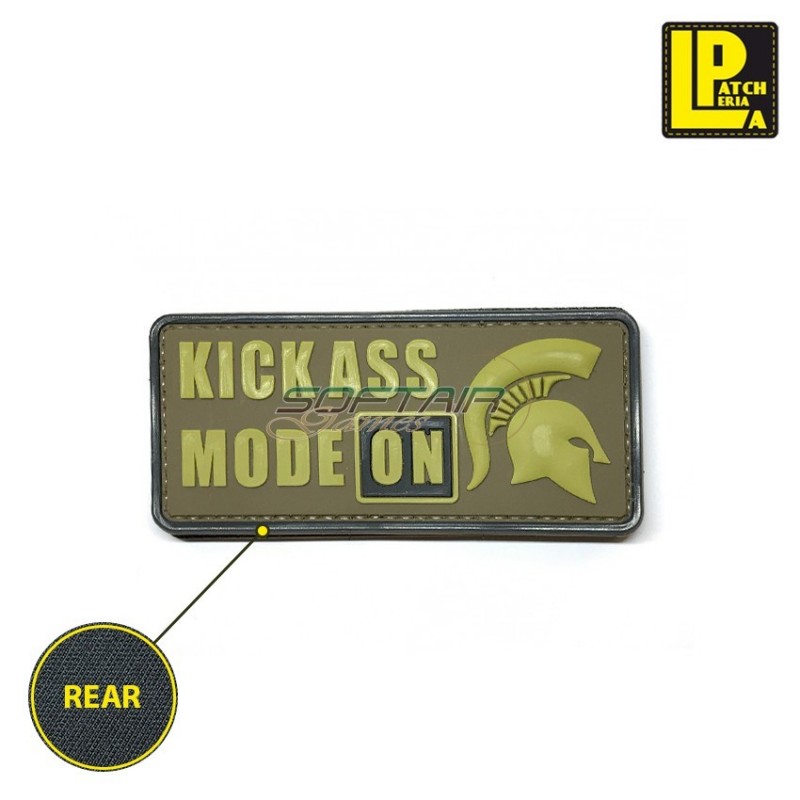 Military Morale Patch Pvc Kick Ass Mode On Desert Patcheria (lp-ppvc132) Military Morale Patch Pvc Kick Ass Mode On Desert Patcheria (lp-ppvc132)