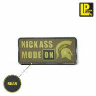 Military Morale Patch Pvc Kick Ass Mode On Desert Patcheria (lp-ppvc132) Military Morale Patch Pvc Kick Ass Mode On Desert Patcheria (lp-ppvc132)