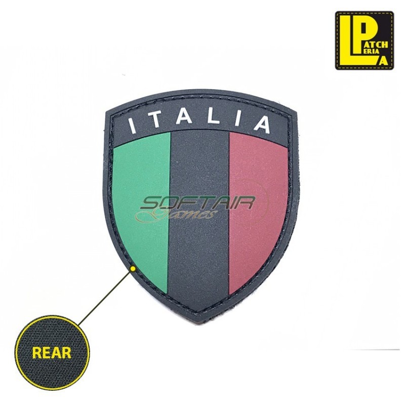 Military Morale Patch Pvc Italy Shield Low Visibility Patcheria (lp-ppvc251) Military Morale Patch Pvc Italy Shield Low Visibility Patcheria (lp-ppvc251)