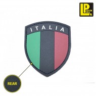 Military Morale Patch Pvc Italy Shield Low Visibility Patcheria (lp-ppvc251) Military Morale Patch Pvc Italy Shield Low Visibility Patcheria (lp-ppvc251)