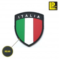 Military Morale Patch Pvc Italy Shield Patcheria (lp-ppvc015)