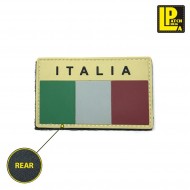 Military Morale Patch Pvc Desert Italy Flag Low Visibility Patcheria (lp-ppvc078) Military Morale Patch Pvc Desert Italy Flag Low Visibility Patcheria (lp-ppvc078)