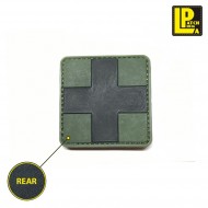 Military Morale Patch Pvc Od Medic Cross Patcheria (lp-ppvc218) Military Morale Patch Pvc Od Medic Cross Patcheria (lp-ppvc218)