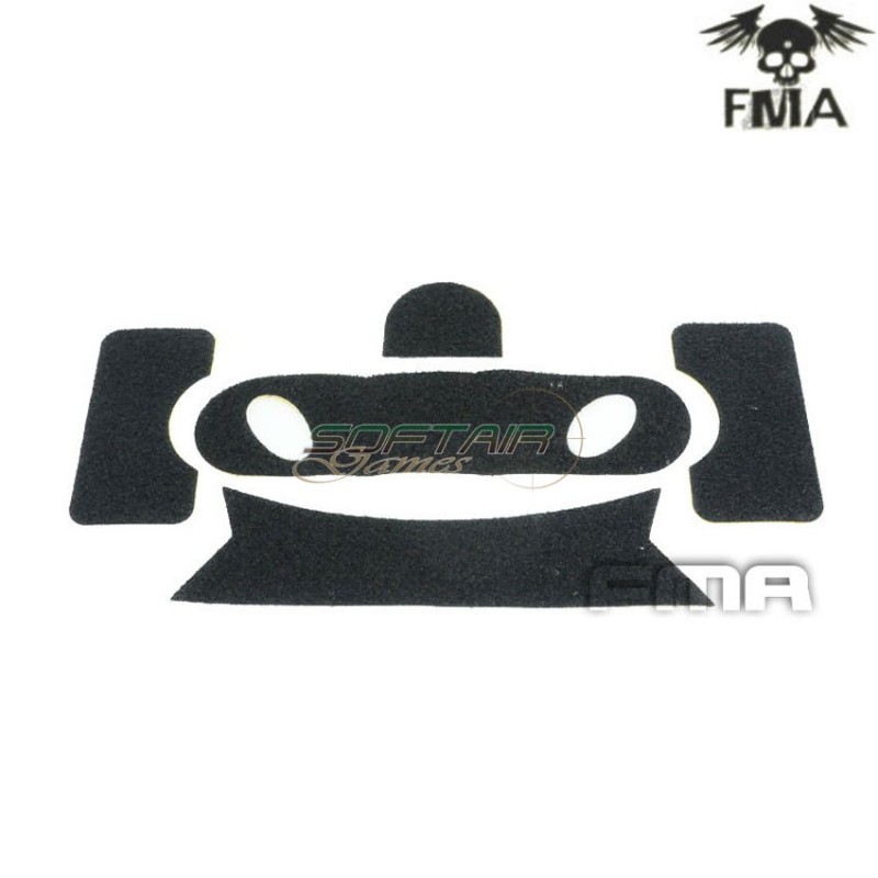 Velcro Set Adesivi Pj Type Da Elmetto Black Fma (fma-tb403) Velcro Set Adesivi Pj Type Da Elmetto Black Fma (fma-tb403)