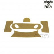 Velcro Set Adesivi Pj Type Da Elmetto Dark Earth Fma (fma-tb404) Velcro Set Adesivi Pj Type Da Elmetto Dark Earth Fma (fma-tb404)