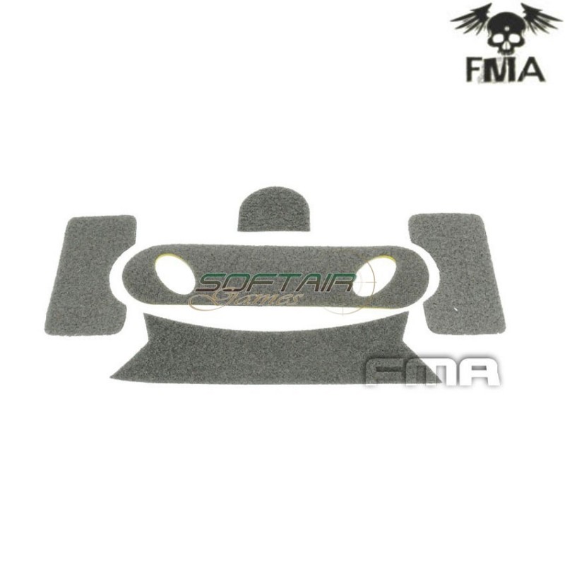 Velcro Set Adesivi Pj Type Da Elmetto Foliage Green Fma (fma-tb405)