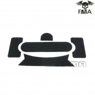 Velcro Set Adesivi Ballistic Type Da Elmetto Black Fma (fma-tb406)
