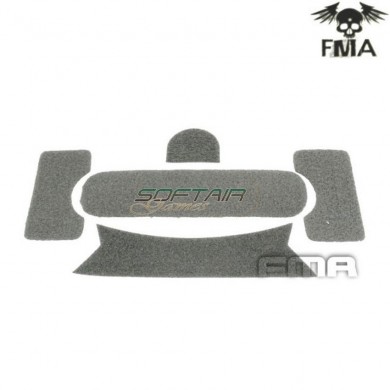 Velcro Set Sticker Ballistic Type For Helmet Foliage Green Fma (fma-tb407-2)