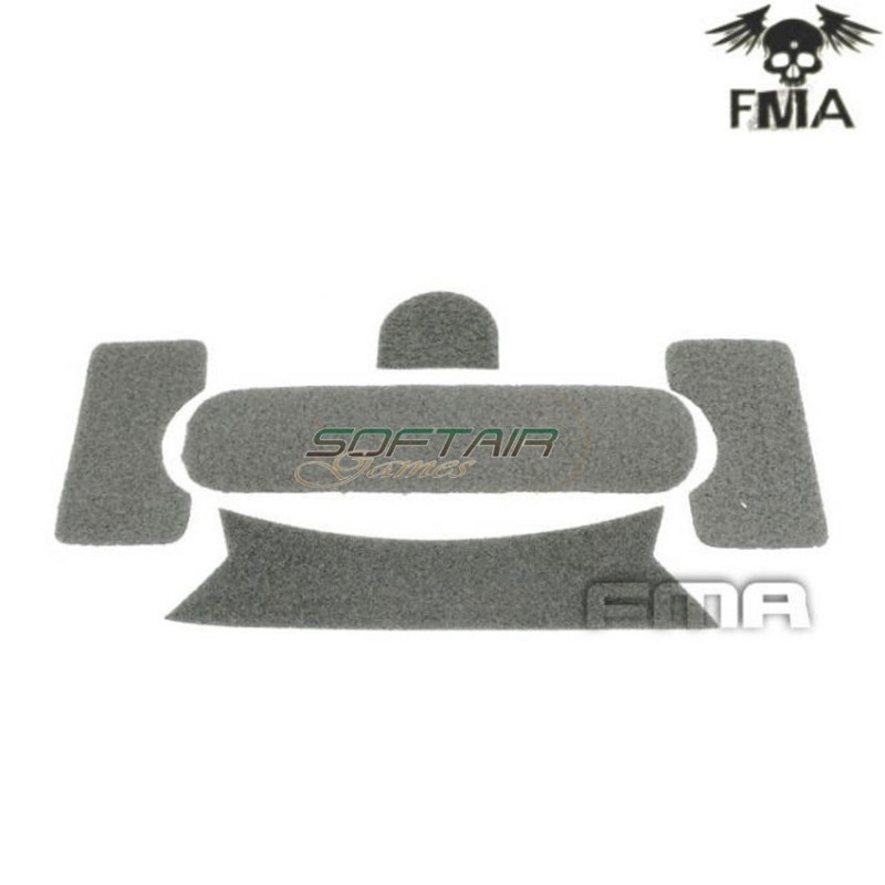 Velcro Set Adesivi Ballistic Type Da Elmetto Foliage Green Fma (fma-tb407-2) Velcro Set Adesivi Ballistic Type Da Elmetto Foliage Green Fma (fma-tb407-2)