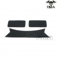 Velcro Set Sticker Bj Type For Helmet Black Fma (fma-tb408)