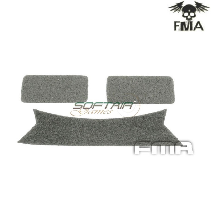 Velcro Set Adesivi Bj Type Da Elmetto Foliage Green Fma (fma-tb410)