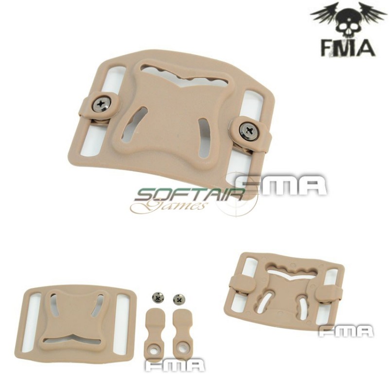 Backplane Per Cinturone Dark Earth Fma (fma-tb412) Backplane Per Cinturone Dark Earth Fma (fma-tb412)