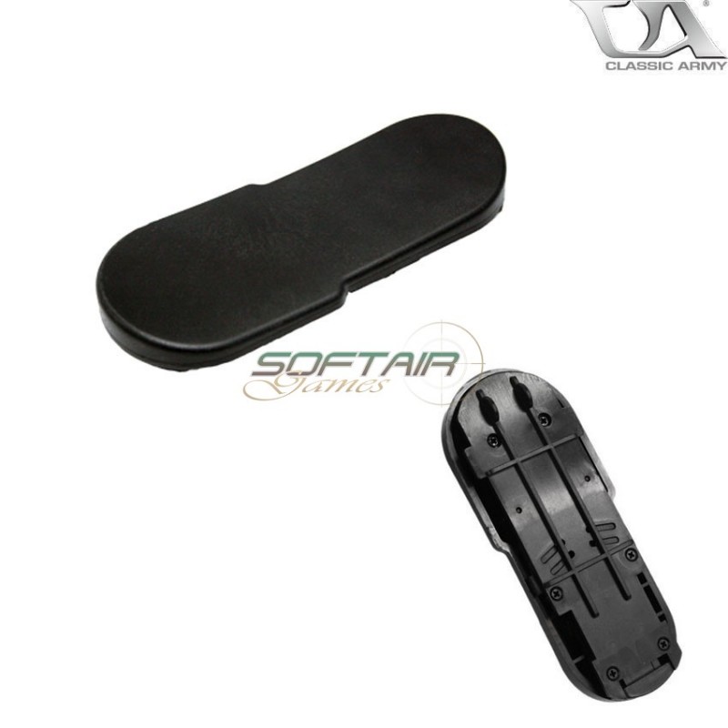 Rear Cap Black For P90 Classic Army (ca-p401p)