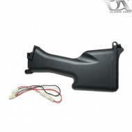 Set Fixed Stock Black For M249 Saw Mkii Classic Army (ca-a122p)