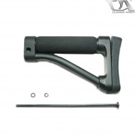 Tactical M15 Stock Black Short For Aeg M4/m16 Classic Army (ca-a265m)