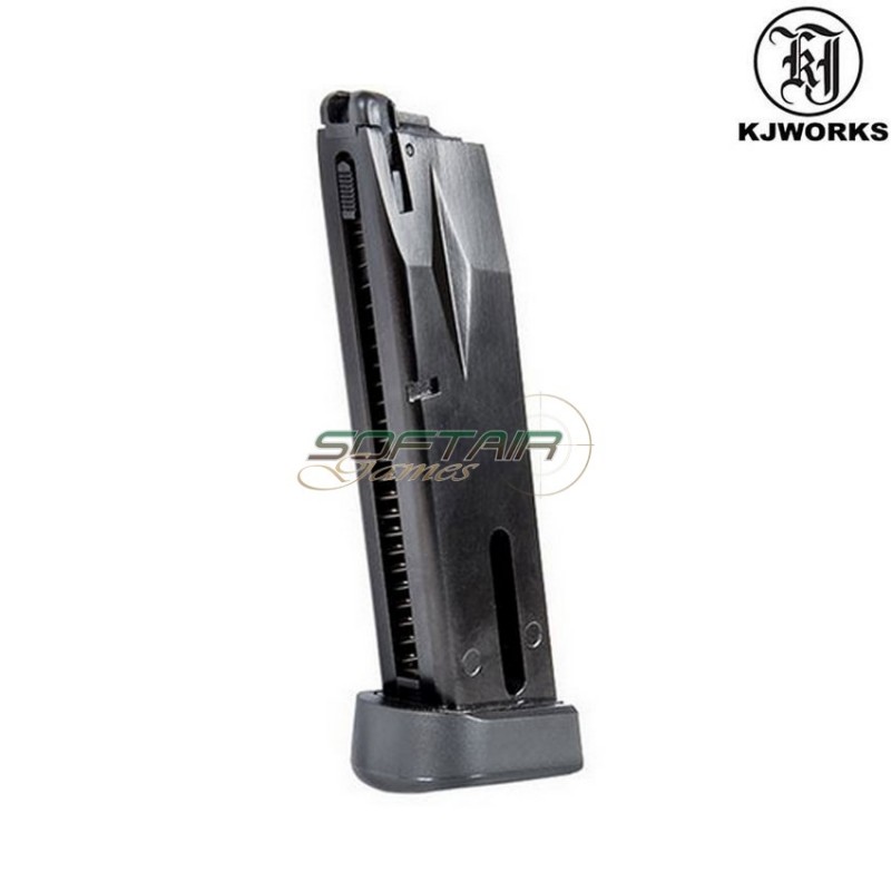 Caricatore A Co2 25bb Per Beretta M9/m9a1/m92 Kjworks (kjw-m9-co2-m) Caricatore A Co2 25bb Per Beretta M9/m9a1/m92 Kjworks (kjw-m9-co2-m)