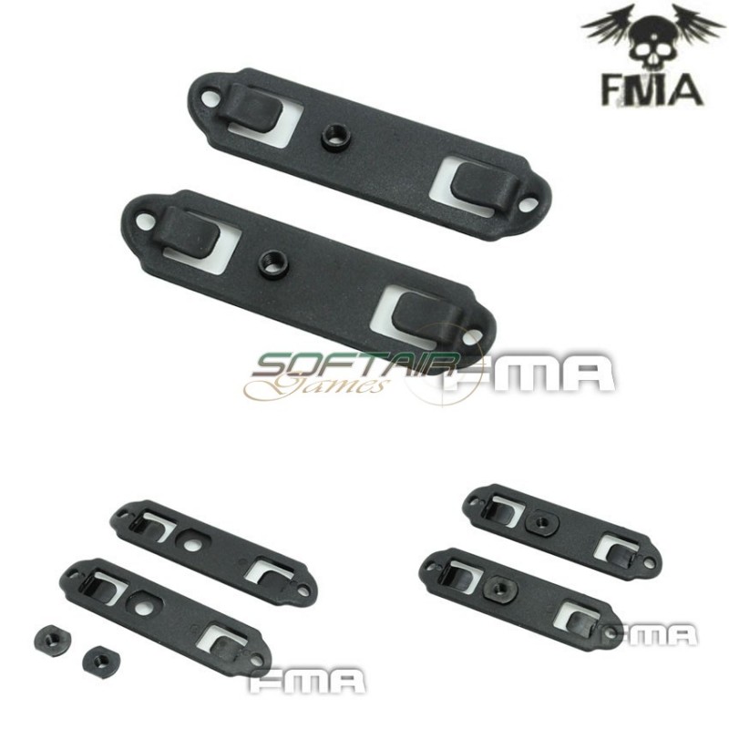 Backplane Molle Type Black Fma (fma-tb413) Backplane Molle Type Black Fma (fma-tb413)