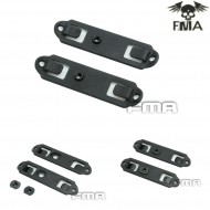 Backplane Molle Type Black Fma (fma-tb413) Backplane Molle Type Black Fma (fma-tb413)