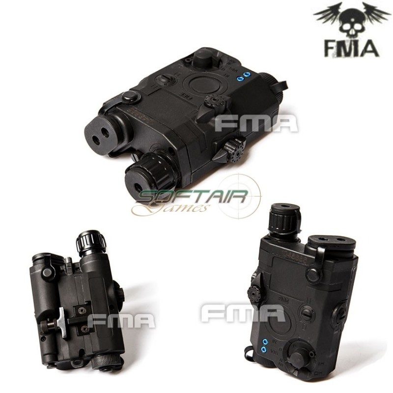 Devgru Peq-15 Battery Case Dummy Black Fma (fma-tb418)