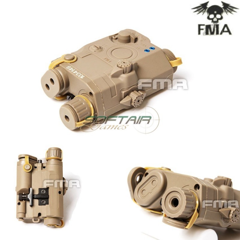 Devgru Peq-15 Battery Case Dummy Dark Earth Fma (fma-tb419)