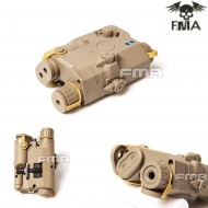 Devgru Peq-15 La-5 Porta Batteria Dark Earth Fma (fma-tb419)