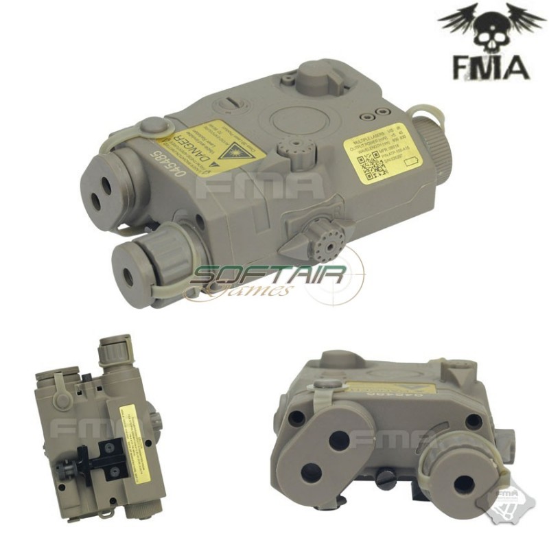 Devgru Peq-15 La-5 Porta Batteria Foliage Green Fma (fma-tb420)