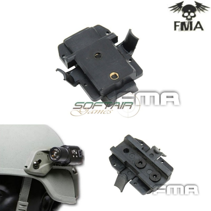Helmet Adapter X Type Black Fma (fma-tb427) Helmet Adapter X Type Black Fma (fma-tb427)