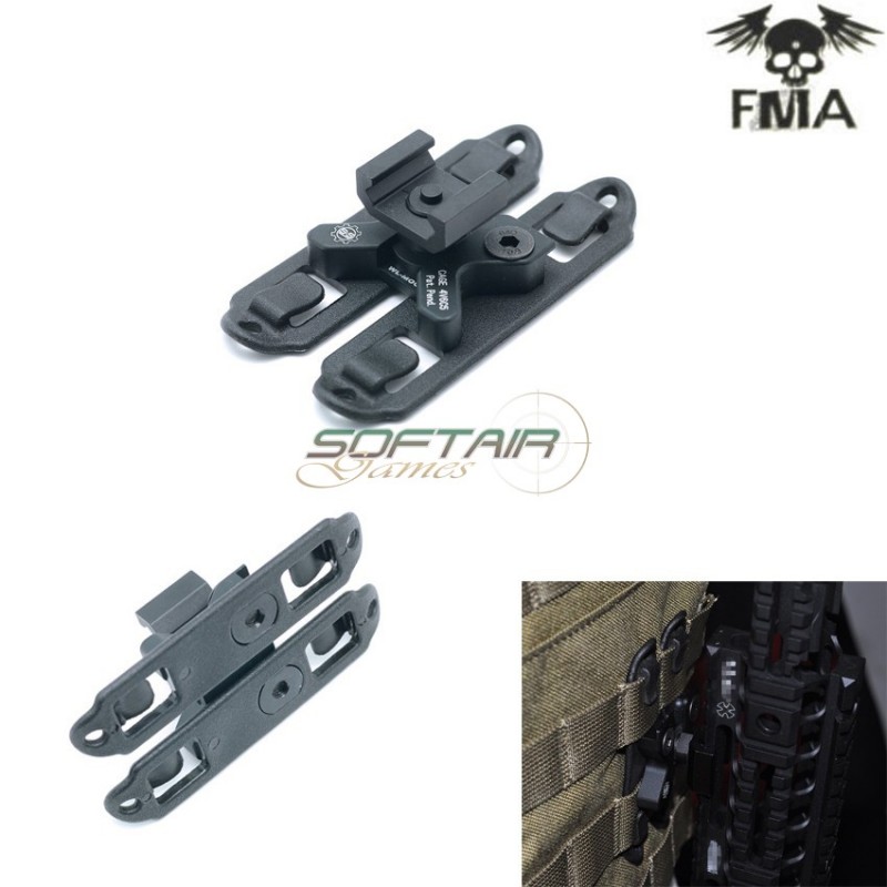 Supporto Fucile Weaponlink Molle Type Black Fma (fma-tb428-bk) Supporto Fucile Weaponlink Molle Type Black Fma (fma-tb428-bk)